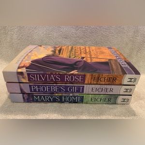 Peace in The Valley Book 1-3 by Jerry S Eicher